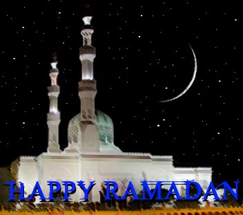 CHÀO MỪNG THÁNG RAMADAN NHIỀU HỒNG PHÚC