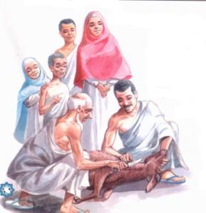NGƯỜI MUSLIM NÊN LÀM GÌ TRONG NGÀY ĐẠI LỄ « AL-ADHA » ?
