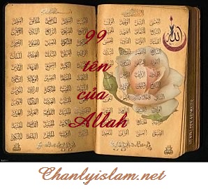 TAWHID VỀ THUỘC TÍNH TÊN GỌI CỦA ALLAH VÀ CẨN THẬN LỜI THỀ NGUYỀN VÔ NGHĨA