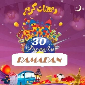 30 DỰ ÁN HỮU ÍCH TRONG THÁNG RAMADAN