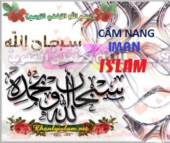 QUYỂN CẨM NANG VÀ NĂM BÀI THUYẾT GIẢNG AUDIO: "TỔNG QUÁT VỀ CÁC NIÊM TIN (IMAN) CỦA TÔN GIÁO ISLAM"