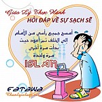 FATAWA - HỎI ĐÁP VỀ SỰ SẠCH SẼ TRONG ISLAM