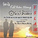 BÀI THUYẾT GIẢNG AUDIO: "GIÁO LÝ KẾT HÔN TRONG ISLAM"