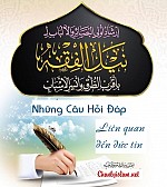 NHỮNG CÂU HỎI ĐÁP LIÊN QUAN ĐẾN ĐỨC TIN