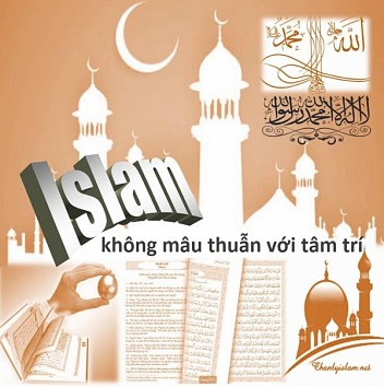 BÀI VIẾT VÀ THUYẾT GIẢNG AUDIO: "ISLAM KHÔNG MÂU THUẪN VỚI TÂM TRÍ"