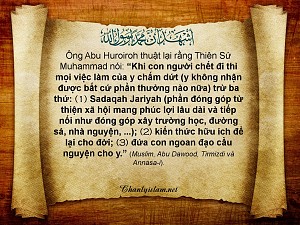 HADITH CUA THIEN SU MUHAMMAD 