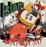BÀI VIẾT VÀ THUYẾT GIẢNG AUDIO: “ISLAM NGHIÊM CẤM TẤT CẢ NHỮNG CHẤT GÂY SAY"