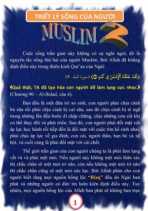 TRIET LY SONG CUA NGUOI MUSLIM 2A 