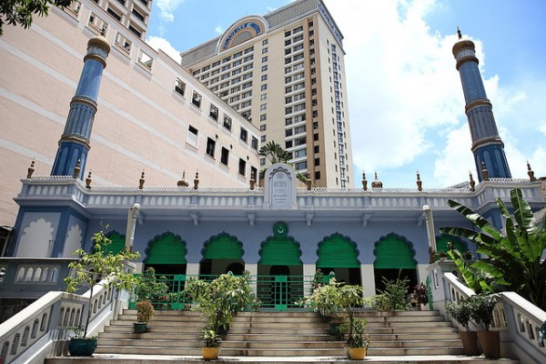 Thánh đường Hồi giáo hơn 80 năm tuổi ở trung tâm Sài Gòn