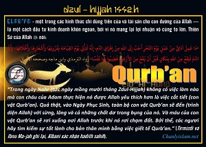 DZUL HIJJAH - QURBAN SỰ ĐẦU TƯ CÓ LỢI 