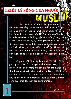 TRIET LY SONG CUA NGUOI MUSLIM 1 