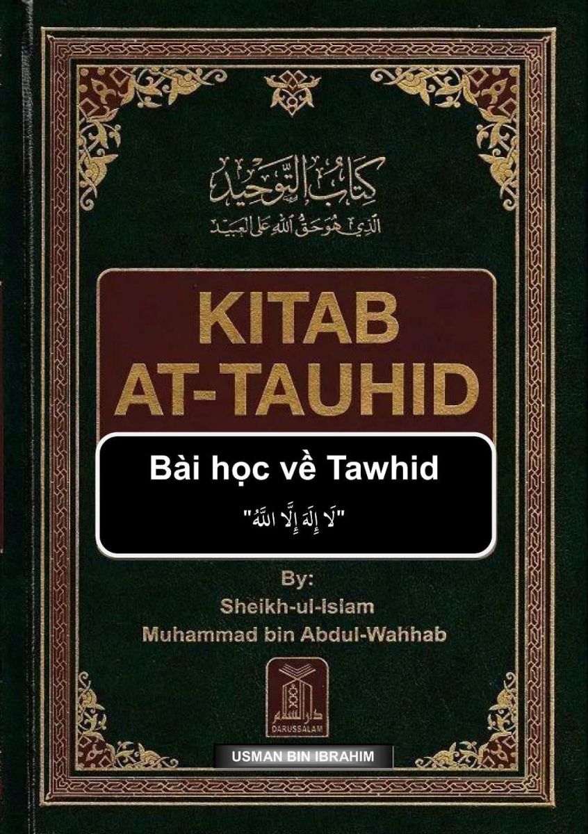 BÀI HỌC VỀ TAWHID